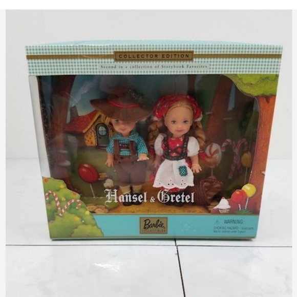 Mattel Other - Hansel & Gretel Kelly and Tommy